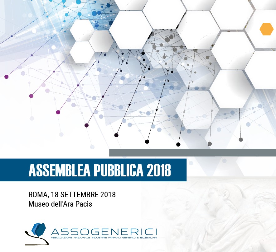 Save the date Assemblea Assogenerici 2018